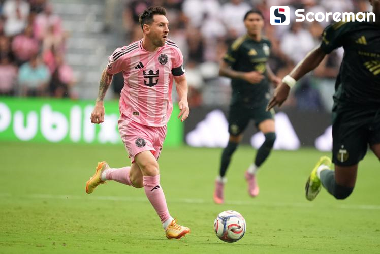 '메시 1골 1도움 원맨쇼' 인터 마이애미, 새 안방서 첫 홈승→ 메시는 MLS 공격포인트·기회창출 1위 등극
